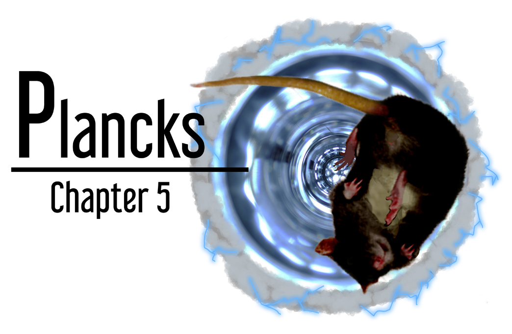 Plancks Chapter title, Evah & the Unscrupulous Thwargg, Longoria Wolfe