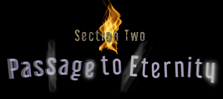 Section Two title, Evah & the Unscrupulous Thwargg, Longoria Wolfe